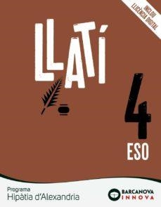 HIPÀTIA D ALEXANDRIA 4º ESO. LLATÍ INNOVA (CATALUNYA / ILLES BALEARS) | 9788448951344 | AV | Llibreria L'Altell - Llibreria Online de Banyoles | Comprar llibres en català i castellà online - Llibreria de Girona