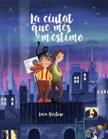 LA CIUTAT QUE MÉS M'ESTIMO | 9788424669904 | BERLOSO, LAIA | Llibreria L'Altell - Llibreria Online de Banyoles | Comprar llibres en català i castellà online - Llibreria de Girona