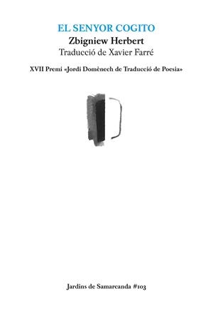 EL SENYOR COGITO | 9788497667401 | HERBERT, ZBIGNIEW | Llibreria Online de Banyoles | Comprar llibres en català i castellà online