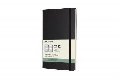 2022 AGENDA 12 MESOS SETMANAL VERTICAL L NEGRA TAPA DURA | 8056420856101 | MOLESKINE | Llibreria L'Altell - Llibreria Online de Banyoles | Comprar llibres en català i castellà online - Llibreria de Girona