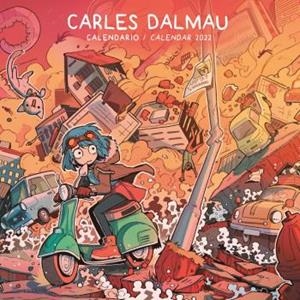 CALENDARIO 2022. CARLES DALMAU | 9788467946987 | CARLES DALMAU | Llibreria L'Altell - Llibreria Online de Banyoles | Comprar llibres en català i castellà online - Llibreria de Girona