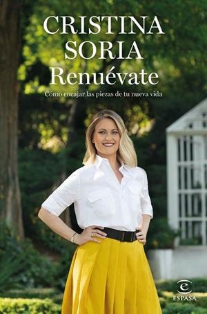 RENUÉVATE | 9788467063394 | SORIA, CRISTINA | Llibreria L'Altell - Llibreria Online de Banyoles | Comprar llibres en català i castellà online - Llibreria de Girona