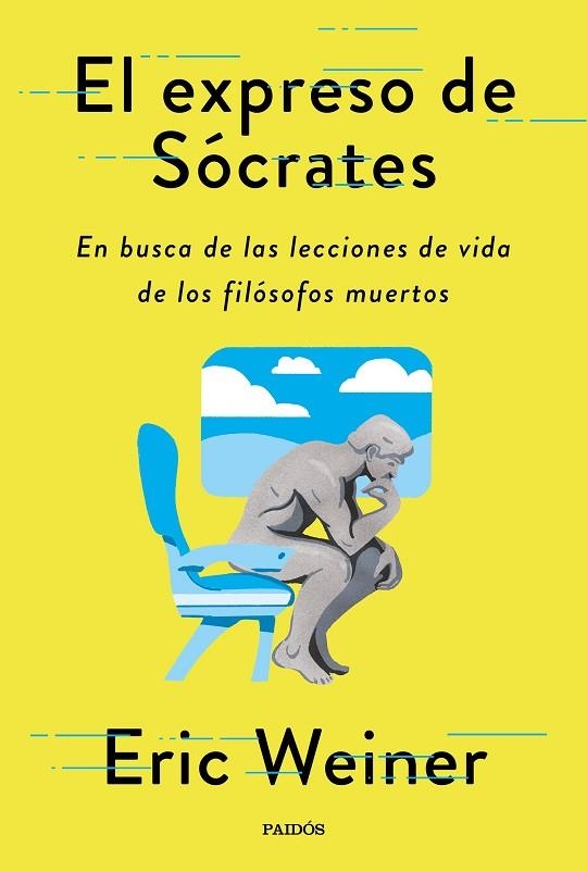 EXPRESO DE SÓCRATES, EL | 9788449338595 | WEINER, ERIC | Llibreria L'Altell - Llibreria Online de Banyoles | Comprar llibres en català i castellà online - Llibreria de Girona