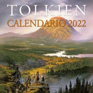 CALENDARIO TOLKIEN 2022 | 9788445011836 | TOLKIEN, J. R. R. | Llibreria L'Altell - Llibreria Online de Banyoles | Comprar llibres en català i castellà online - Llibreria de Girona