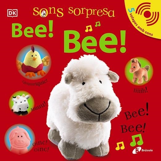 SONS SORPRESA - BEE! BEE! | 9788413490465 | SIRETT, DAWN | Llibreria L'Altell - Llibreria Online de Banyoles | Comprar llibres en català i castellà online - Llibreria de Girona