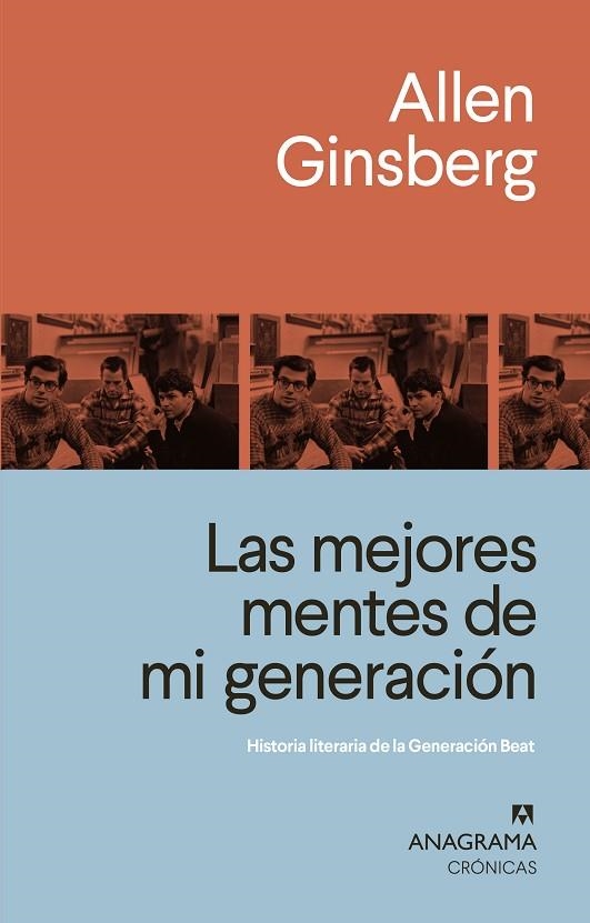 LAS MEJORES MENTES DE MI GENERACIÓN | 9788433926234 | GINSBERG, ALLEN | Llibreria L'Altell - Llibreria Online de Banyoles | Comprar llibres en català i castellà online - Llibreria de Girona