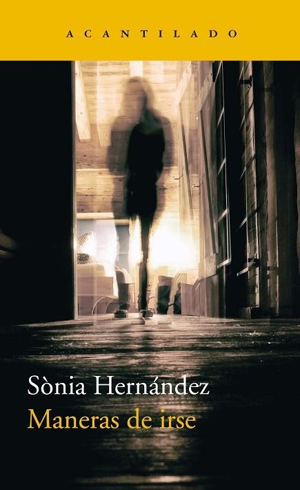 MANERAS DE IRSE | 9788418370533 | HERNÁNDEZ HERNÁNDEZ, SÒNIA | Llibreria Online de Banyoles | Comprar llibres en català i castellà online