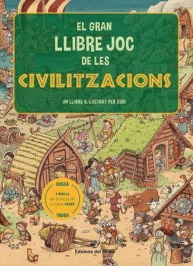 EL GRAN LLIBRE JOC DE LES CIVILITZACIONS | 9788417207373 | SUBIRANA QUERALT, JOAN | Llibreria L'Altell - Llibreria Online de Banyoles | Comprar llibres en català i castellà online - Llibreria de Girona
