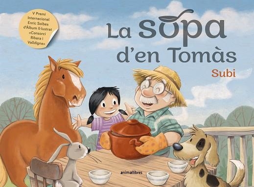 SOPA D'EN TOMÀS, LA | 9788418592263 | SUBI | Llibreria L'Altell - Llibreria Online de Banyoles | Comprar llibres en català i castellà online - Llibreria de Girona