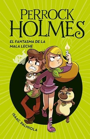 FANTASMA DE LA MALA LECHE, EL | 9788418318863 | PALMIOLA, ISAAC | Llibreria L'Altell - Llibreria Online de Banyoles | Comprar llibres en català i castellà online - Llibreria de Girona