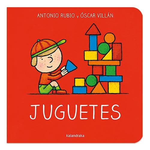 JUGUETES | 9788413430867 | RUBIO HERRERO, ANTONIO | Llibreria L'Altell - Llibreria Online de Banyoles | Comprar llibres en català i castellà online - Llibreria de Girona