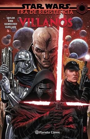 STAR WARS ERA DE LA RESISTENCIA: VILLANOS | 9788413417868 | AA. VV./TAYLOR, TOM/KIRK, LEONARD | Llibreria L'Altell - Llibreria Online de Banyoles | Comprar llibres en català i castellà online - Llibreria de Girona