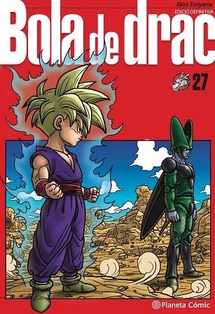 BOLA DE DRAC DEFINITIVA Nº 27/34 | 9788413419091 | TORIYAMA, AKIRA | Llibreria L'Altell - Llibreria Online de Banyoles | Comprar llibres en català i castellà online - Llibreria de Girona