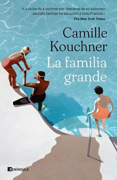 FAMILIA GRANDE, LA | 9788411000055 | KOUCHNER, CAMILLE | Llibreria L'Altell - Llibreria Online de Banyoles | Comprar llibres en català i castellà online - Llibreria de Girona