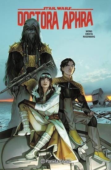 STAR WARS DOCTORA APHRA: FORTUNA Y DESTINO | 9788413426082 | WONG, ALISSA | Llibreria L'Altell - Llibreria Online de Banyoles | Comprar llibres en català i castellà online - Llibreria de Girona