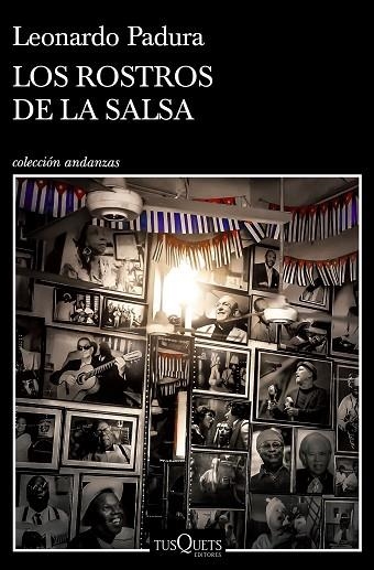 ROSTROS DE LA SALSA, LOS | 9788411070157 | PADURA, LEONARDO | Llibreria L'Altell - Llibreria Online de Banyoles | Comprar llibres en català i castellà online - Llibreria de Girona