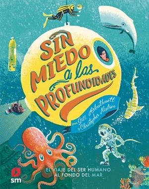 SIN MIEDO A LAS PROFUNDIDADES | 9788413921730 | ARBUTHNOTT, GILL | Llibreria L'Altell - Llibreria Online de Banyoles | Comprar llibres en català i castellà online - Llibreria de Girona