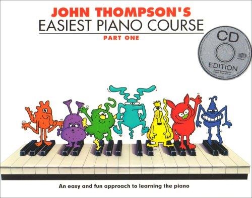 EASIEST PIANO COURSE 1: PART ONE | 9781847726544 | THOMPSON, JOHN | Llibreria L'Altell - Llibreria Online de Banyoles | Comprar llibres en català i castellà online - Llibreria de Girona
