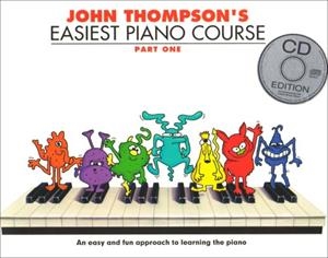 EASIEST PIANO COURSE 1: PART ONE | 9781847726544 | THOMPSON, JOHN | Llibreria Online de Banyoles | Comprar llibres en català i castellà online