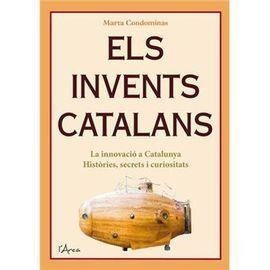 ELS INVENTS CATALANS | 9788412414905 | CONDOMINAS, MARTA | Llibreria L'Altell - Llibreria Online de Banyoles | Comprar llibres en català i castellà online - Llibreria de Girona