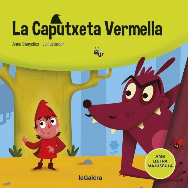 LA CAPUTXETA VERMELLA | 9788424669768 | CANYELLES, ANNA | Llibreria L'Altell - Llibreria Online de Banyoles | Comprar llibres en català i castellà online - Llibreria de Girona