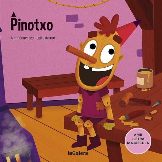 PINOTXO | 9788424669874 | CANYELLES, ANNA | Llibreria L'Altell - Llibreria Online de Banyoles | Comprar llibres en català i castellà online - Llibreria de Girona