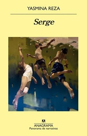 SERGE | 9788433981028 | REZA, YASMINA | Llibreria L'Altell - Llibreria Online de Banyoles | Comprar llibres en català i castellà online - Llibreria de Girona