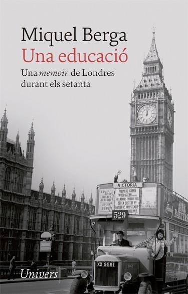 UNA EDUCACIÓ | 9788418375859 | BERGA, MIQUEL | Llibreria L'Altell - Llibreria Online de Banyoles | Comprar llibres en català i castellà online - Llibreria de Girona