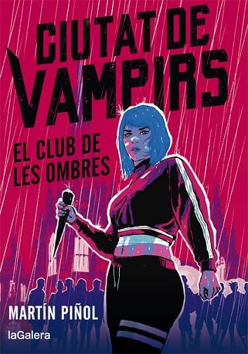 CIUTAT DE VAMPIRS 1. EL CLUB DE LES OMBRES | 9788424670665 | MARTÍN PIÑOL | Llibreria L'Altell - Llibreria Online de Banyoles | Comprar llibres en català i castellà online - Llibreria de Girona