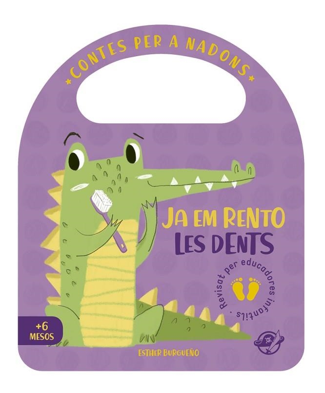 CONTES PER A NADONS - JA EM RENTO LES DENTS | 9788417207410 | BURGUEÑO, ESTHER | Llibreria L'Altell - Llibreria Online de Banyoles | Comprar llibres en català i castellà online - Llibreria de Girona