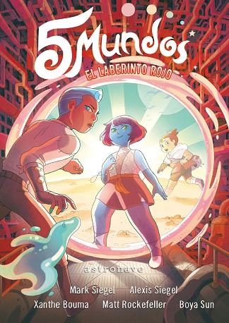 LABERINTO ROJO, EL | 9788467947540 | SIEGEL, MARK | Llibreria L'Altell - Llibreria Online de Banyoles | Comprar llibres en català i castellà online - Llibreria de Girona