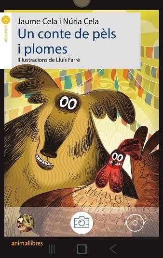 UN CONTE DE PÈLS I PLOMES | 9788418592409 | CELA, JAUME/CELA, NÚRIA | Llibreria L'Altell - Llibreria Online de Banyoles | Comprar llibres en català i castellà online - Llibreria de Girona