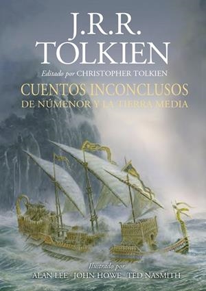 CUENTOS INCONCLUSOS DE NÚMENOR Y LA TIERRA MEDIA | 9788445008157 | TOLKIEN, J. R. R. | Llibreria L'Altell - Llibreria Online de Banyoles | Comprar llibres en català i castellà online - Llibreria de Girona