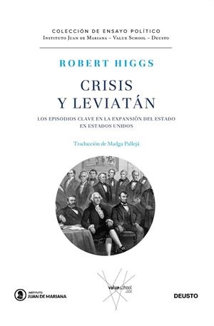 CRISIS Y LEVIATÁN | 9788423432851 | HIGGS, ROBERT | Llibreria Online de Banyoles | Comprar llibres en català i castellà online