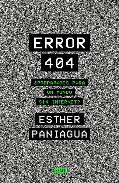 ERROR 404 | 9788418056062 | PANIAGUA, ESTHER | Llibreria L'Altell - Llibreria Online de Banyoles | Comprar llibres en català i castellà online - Llibreria de Girona