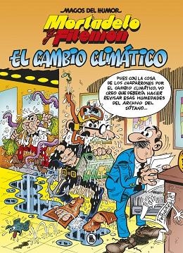 EL CAMBIO CLIMÁTICO (MAGOS DEL HUMOR 211) | 9788402424693 | IBÁÑEZ, FRANCISCO | Llibreria L'Altell - Llibreria Online de Banyoles | Comprar llibres en català i castellà online - Llibreria de Girona