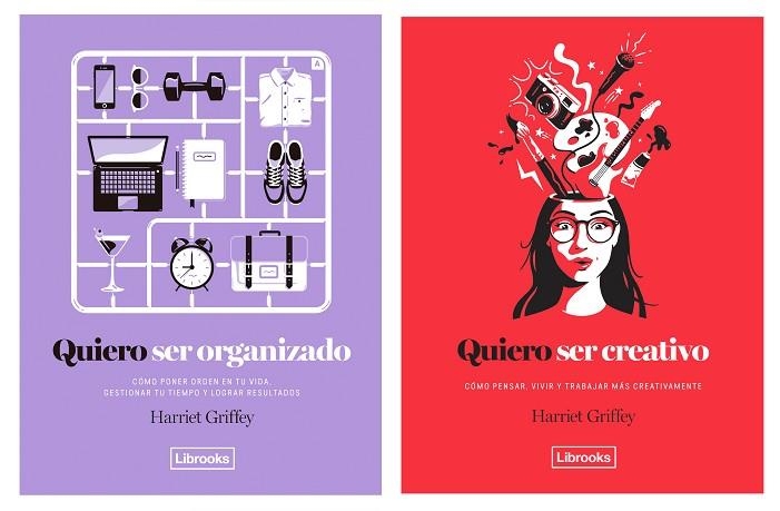 QUIERO SER ORGANIZADO/QUIERO SER CREATIVO | 9788412385441 | GRIFFEY, HARRIET | Llibreria L'Altell - Llibreria Online de Banyoles | Comprar llibres en català i castellà online - Llibreria de Girona