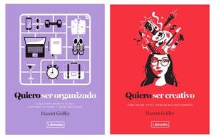 QUIERO SER ORGANIZADO/QUIERO SER CREATIVO | 9788412385441 | GRIFFEY, HARRIET | Llibreria L'Altell - Llibreria Online de Banyoles | Comprar llibres en català i castellà online - Llibreria de Girona