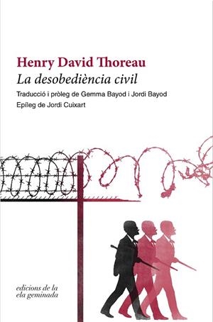 LA DESOBEDIÈNCIA CIVIL | 9788412143096 | THOREAU, HENRY DAVID | Llibreria Online de Banyoles | Comprar llibres en català i castellà online