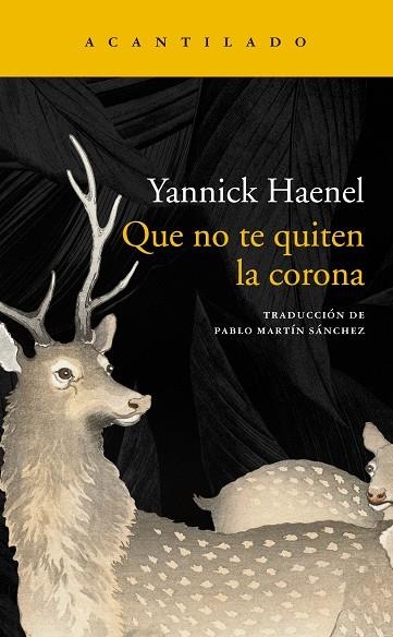 QUE NO TE QUITEN LA CORONA | 9788418370557 | HAENEL, YANNICK | Llibreria Online de Banyoles | Comprar llibres en català i castellà online
