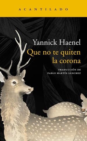 QUE NO TE QUITEN LA CORONA | 9788418370557 | HAENEL, YANNICK | Llibreria L'Altell - Llibreria Online de Banyoles | Comprar llibres en català i castellà online - Llibreria de Girona