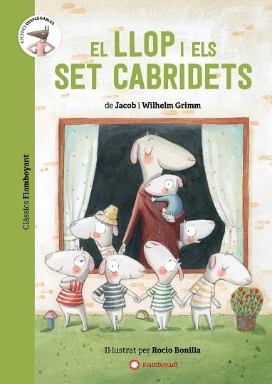LLOP I ELS SET CABRIDETS, EL | 9788418304323 | GRIMM, JACOB/GRIMM, WILHELM | Llibreria L'Altell - Llibreria Online de Banyoles | Comprar llibres en català i castellà online - Llibreria de Girona