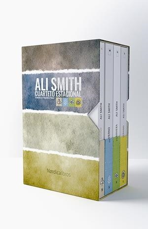 CUARTETO ESTACIONAL | 9788418930249 | SMITH, ALI | Llibreria L'Altell - Llibreria Online de Banyoles | Comprar llibres en català i castellà online - Llibreria de Girona
