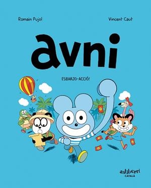 AVNI 3. ESBARJO-ACCIÓ! | 9788418215810 | PUJOL, ROMAIN/CAUT, VINCENT | Llibreria Online de Banyoles | Comprar llibres en català i castellà online