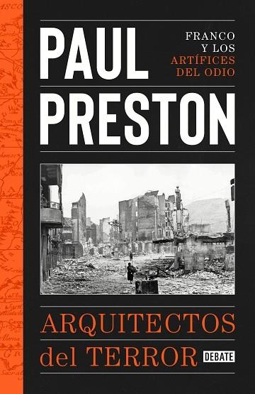 ARQUITECTOS DEL TERROR | 9788418056314 | PRESTON, PAUL | Llibreria L'Altell - Llibreria Online de Banyoles | Comprar llibres en català i castellà online - Llibreria de Girona