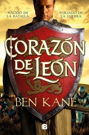 CORAZÓN DE LEÓN | 9788466669801 | KANE, BEN | Llibreria L'Altell - Llibreria Online de Banyoles | Comprar llibres en català i castellà online - Llibreria de Girona