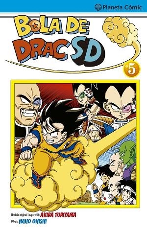 BOLA DE DRAC SD Nº 05 | 9788413417462 | TORIYAMA, AKIRA/OHISHI, NAHO | Llibreria Online de Banyoles | Comprar llibres en català i castellà online