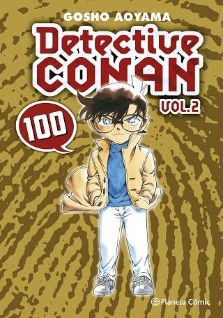 DETECTIVE CONAN II Nº 100 | 9788491534617 | AOYAMA, GOSHO | Llibreria L'Altell - Llibreria Online de Banyoles | Comprar llibres en català i castellà online - Llibreria de Girona
