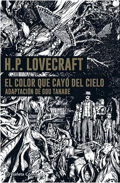 EL COLOR QUE CAYÓ DEL CIELO, EL | 9788413417752 | TANABE, GOU/LOVECRAFT, H. P. | Llibreria L'Altell - Llibreria Online de Banyoles | Comprar llibres en català i castellà online - Llibreria de Girona