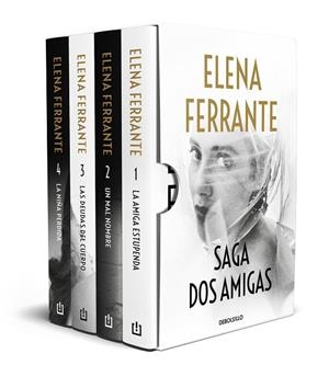 SAGA DOS AMIGAS (AMIGA ESTUPENDA | MAL NOMBRE | DEUDAS DEL CUERPO | NIÑA PERDIDA) | 9788466357913 | FERRANTE, ELENA | Llibreria L'Altell - Llibreria Online de Banyoles | Comprar llibres en català i castellà online - Llibreria de Girona